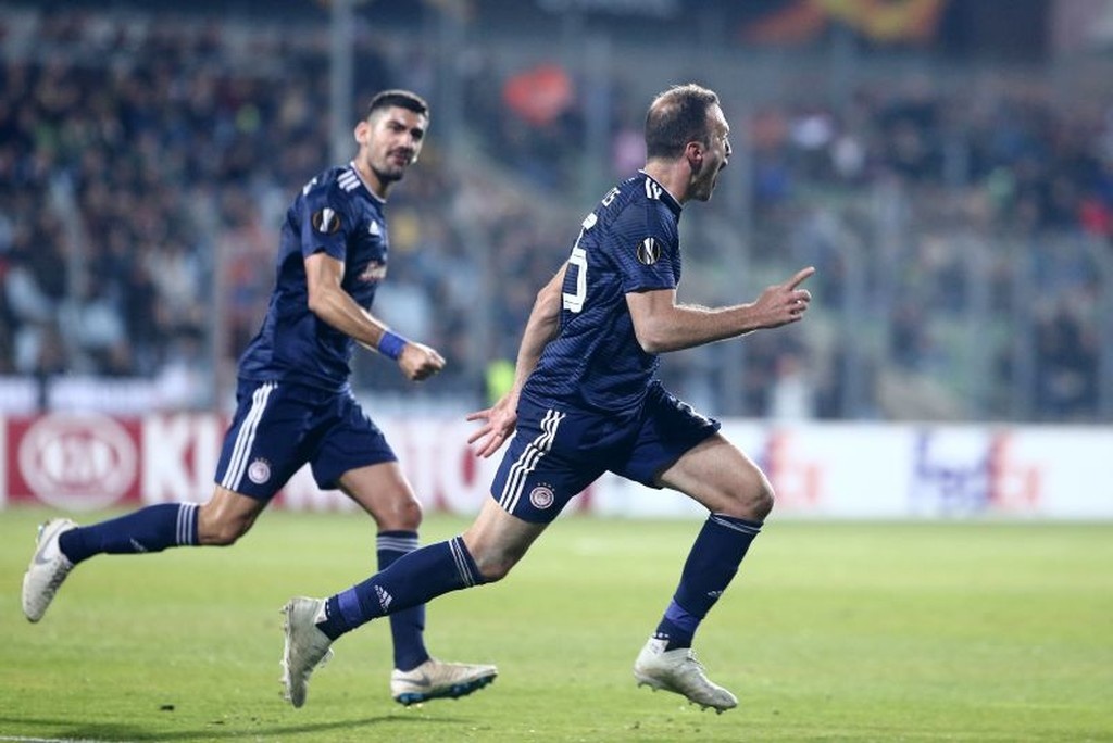 Ντουντελάνζ – Ολυμπιακός 0-1: Το έβαλε και… ξέσπασε ο Τοροσίδης (video+photos)