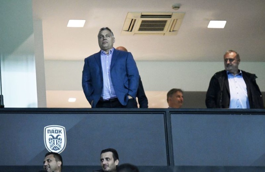 ΠΑΟΚ – Βίντι: Στην Τούμπα ο πρωθυπουργός της Ουγγαρίας (photos)
