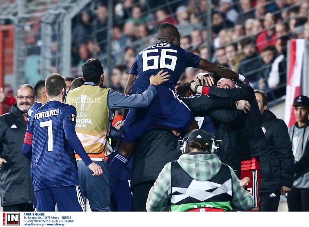 Ντουντελάνζ-Ολυμπιακός 0-2: «Διπλό» ουσίας και... ηρεμίας! (photos)