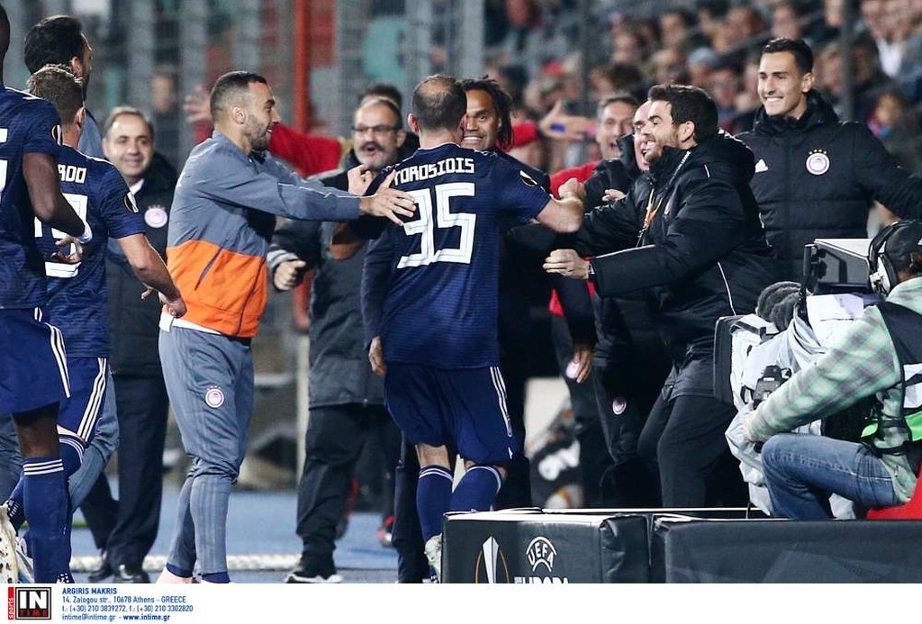 Ντουντελάνζ-Ολυμπιακός 0-2: «Διπλό» ουσίας και... ηρεμίας! (photos)