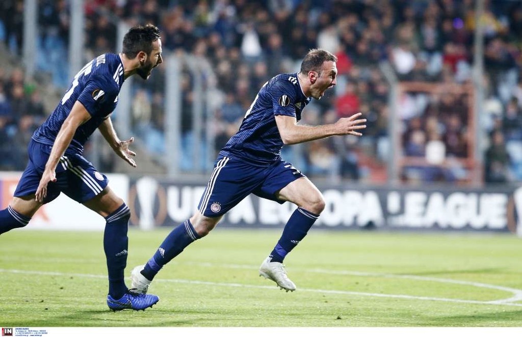 Ντουντελάνζ-Ολυμπιακός 0-2: «Διπλό» ουσίας και... ηρεμίας! (photos)