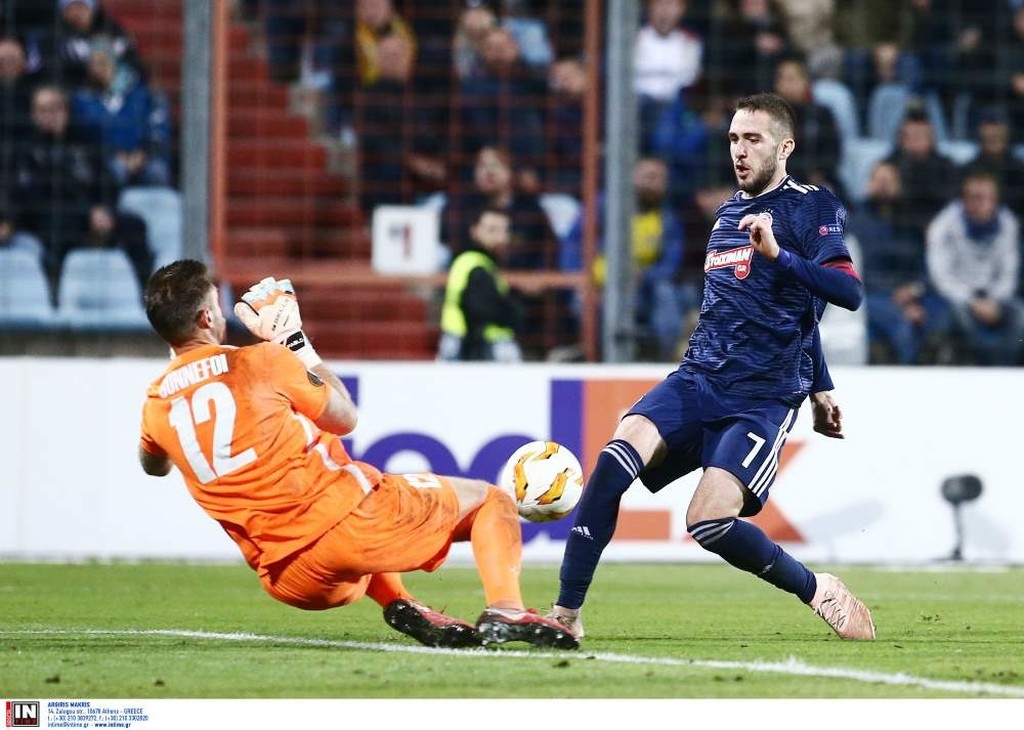 Ντουντελάνζ-Ολυμπιακός 0-2: «Διπλό» ουσίας και... ηρεμίας! (photos)