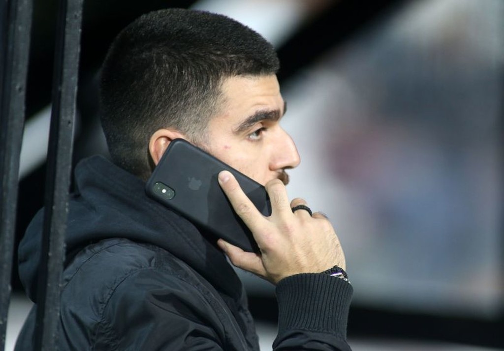 ΠΑΟΚ – Βίντι: Στον αγωνιστικό χώρο ο Γιώργος Σαββίδης (photos)