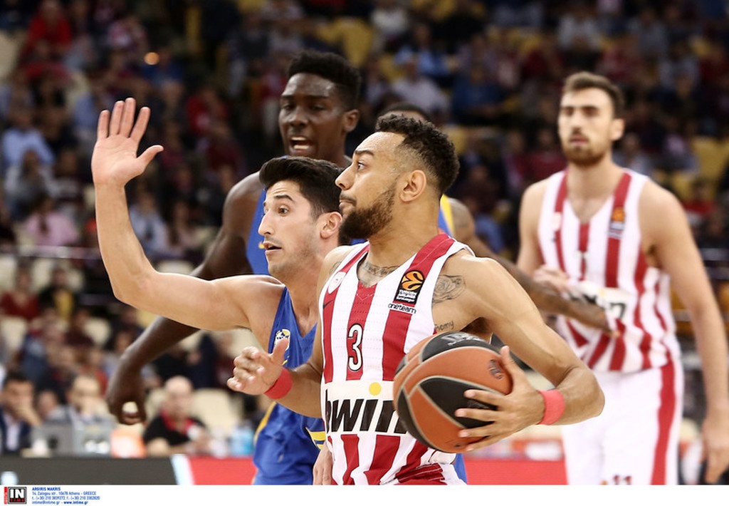 Ολυμπιακός-Μακάμπι 88-77: Χτύπησε τις απουσίες των Ισραηλινών (photos)