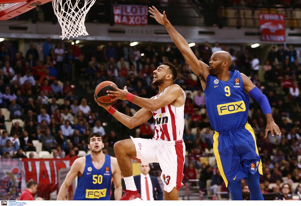Ολυμπιακός-Μακάμπι 88-77: Χτύπησε τις απουσίες των Ισραηλινών (photos)