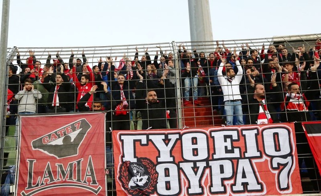 Ολυμπιακός – Ντουντελάνζ: Η «ερυθρόλευκη»… κατάληψη (photos)