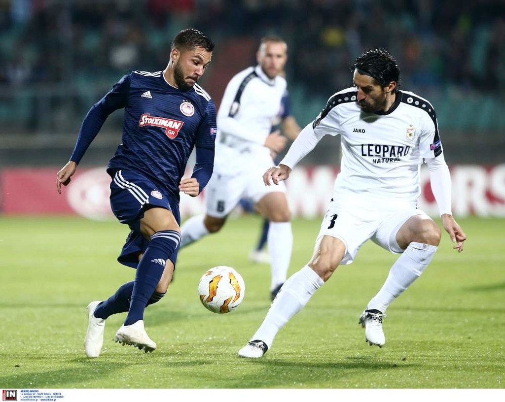 Ντουντελάνζ-Ολυμπιακός 0-2: «Διπλό» ουσίας και... ηρεμίας! (photos)