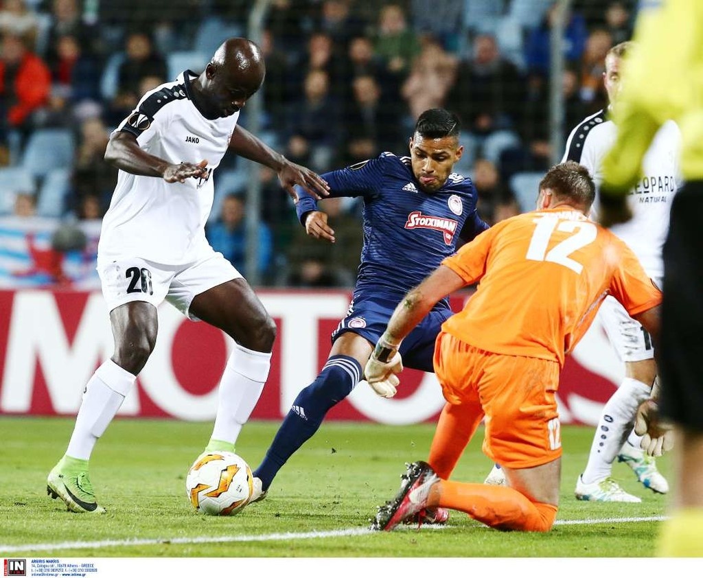 Ντουντελάνζ-Ολυμπιακός 0-2: «Διπλό» ουσίας και... ηρεμίας! (photos)