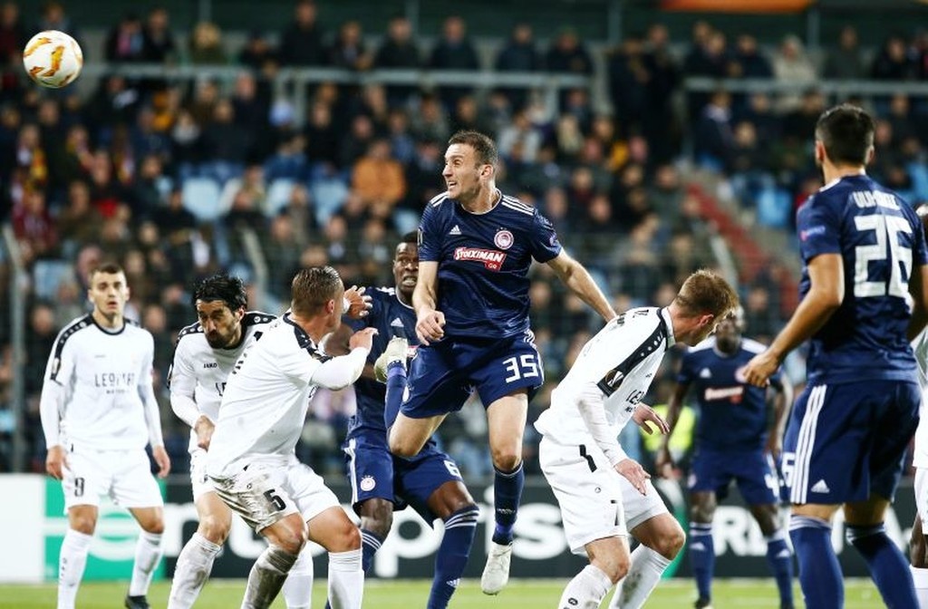 Ντουντελάνζ – Ολυμπιακός 0-1: Το έβαλε και… ξέσπασε ο Τοροσίδης (video+photos)