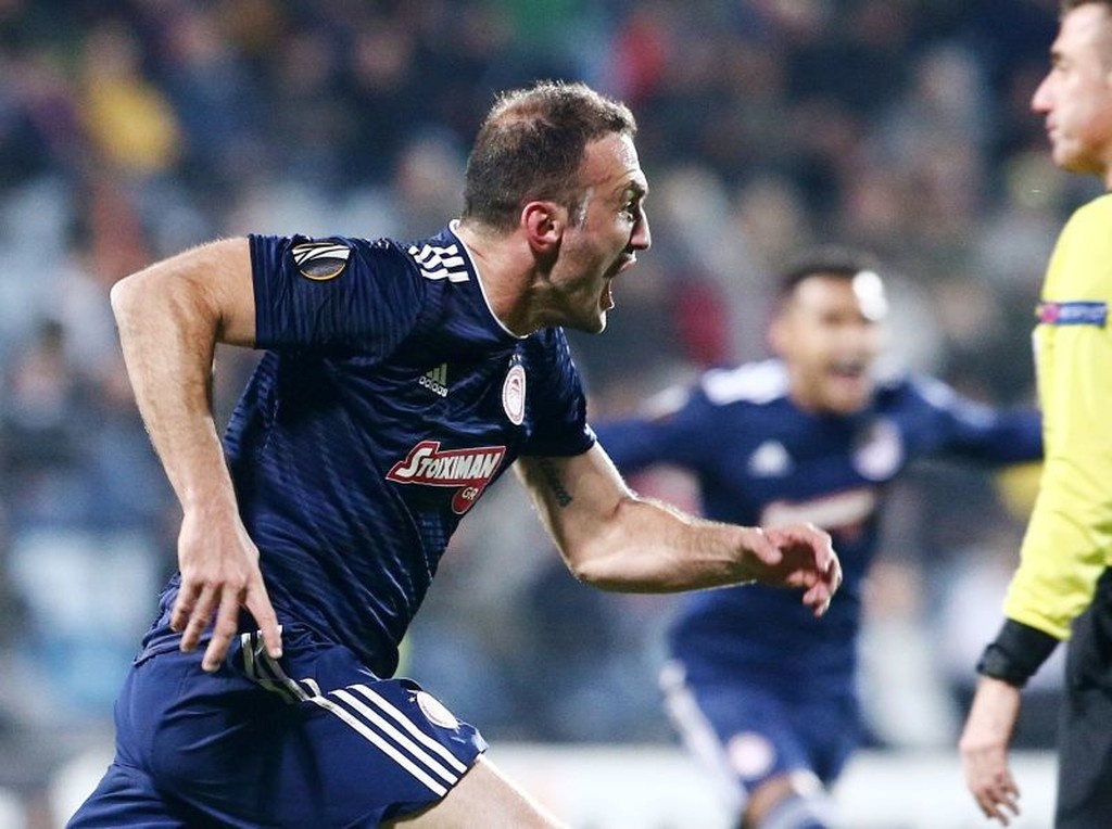 Ντουντελάνζ – Ολυμπιακός 0-1: Το έβαλε και… ξέσπασε ο Τοροσίδης (video+photos)