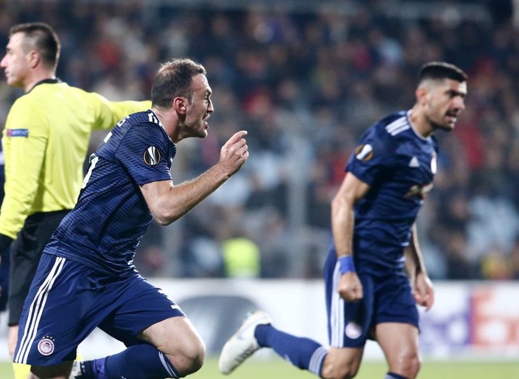 Ντουντελάνζ – Ολυμπιακός 0-1: Το έβαλε και… ξέσπασε ο Τοροσίδης (video+photos)