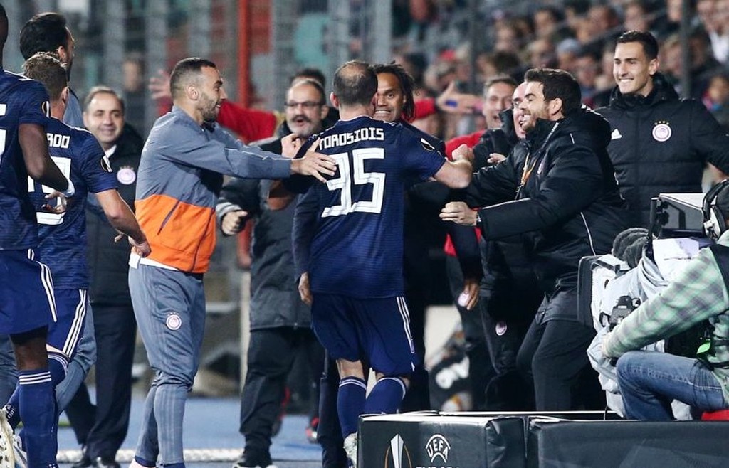 Ντουντελάνζ – Ολυμπιακός 0-1: Το έβαλε και… ξέσπασε ο Τοροσίδης (video+photos)