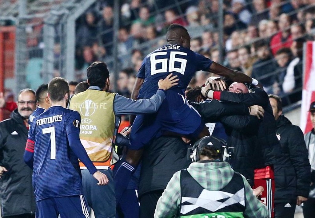 Ντουντελάνζ – Ολυμπιακός 0-1: Το έβαλε και… ξέσπασε ο Τοροσίδης (video+photos)