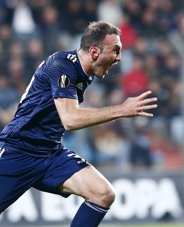Ντουντελάνζ – Ολυμπιακός 0-1: Το έβαλε και… ξέσπασε ο Τοροσίδης (video+photos)