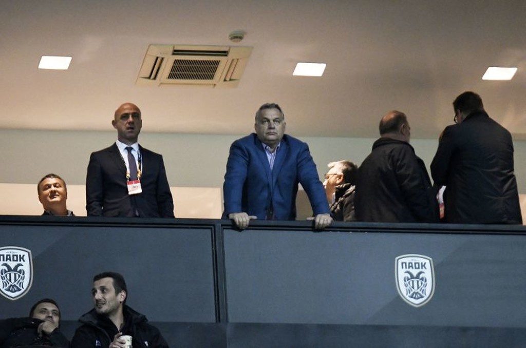 ΠΑΟΚ – Βίντι: Στην Τούμπα ο πρωθυπουργός της Ουγγαρίας (photos)