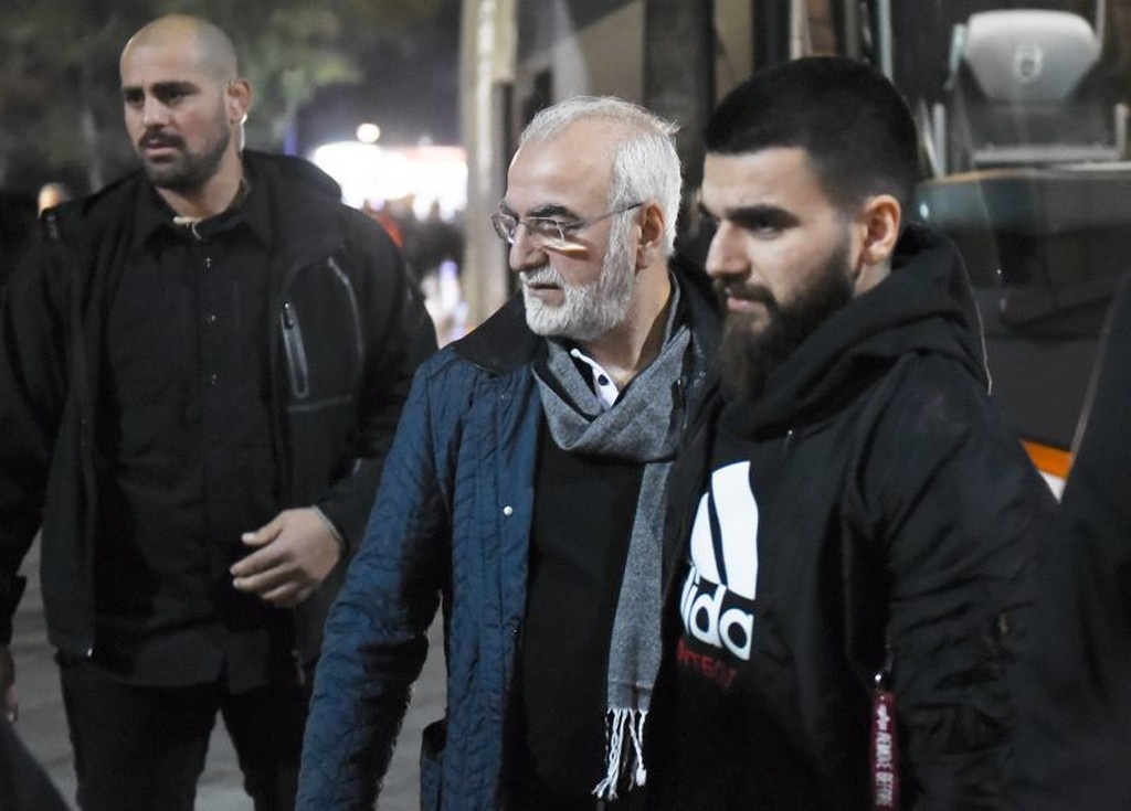 Ιβάν Σαββίδης: Περίμενε τους παίκτες στην Τούμπα (photos)
