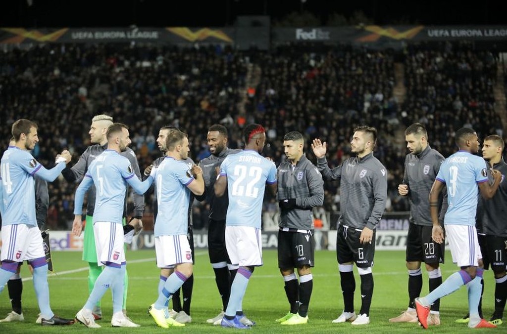 ΠΑΟΚ – Βίντι 0-2: «Μαύρη» βραδιά στην Τούμπα (photos)