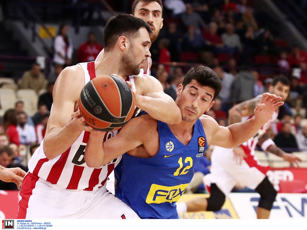 Ολυμπιακός-Μακάμπι 88-77: Χτύπησε τις απουσίες των Ισραηλινών (photos)