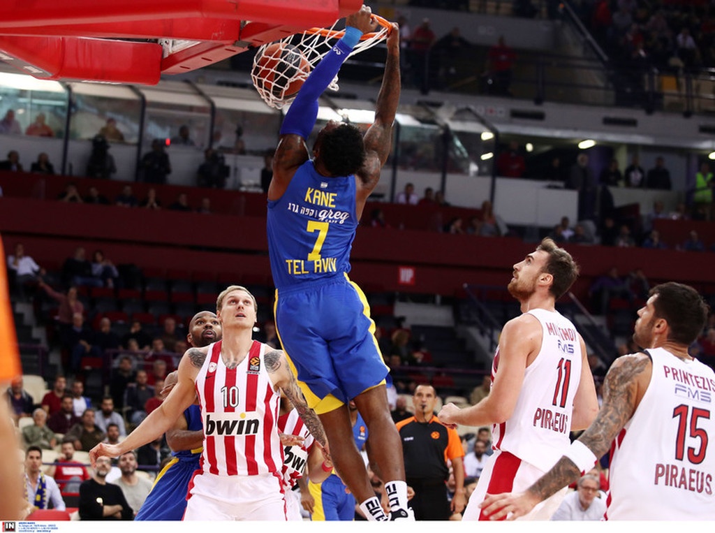 Ολυμπιακός-Μακάμπι 88-77: Χτύπησε τις απουσίες των Ισραηλινών (photos)
