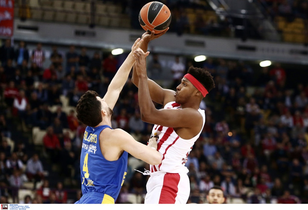 Ολυμπιακός-Μακάμπι 88-77: Χτύπησε τις απουσίες των Ισραηλινών (photos)