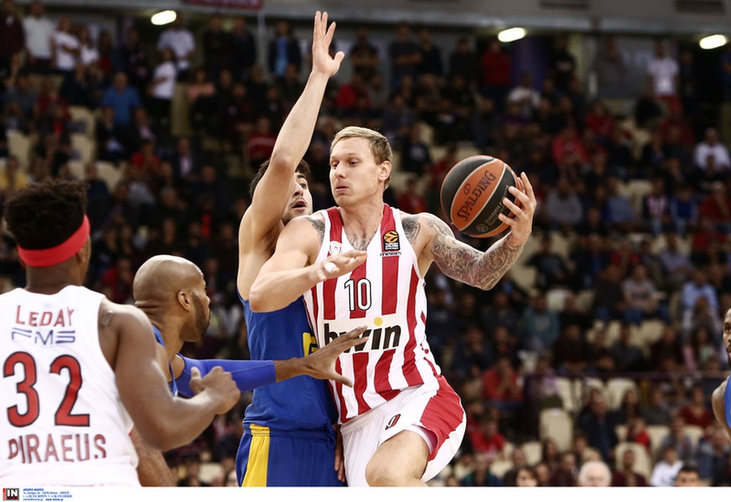 Ολυμπιακός-Μακάμπι 88-77: Χτύπησε τις απουσίες των Ισραηλινών (photos)