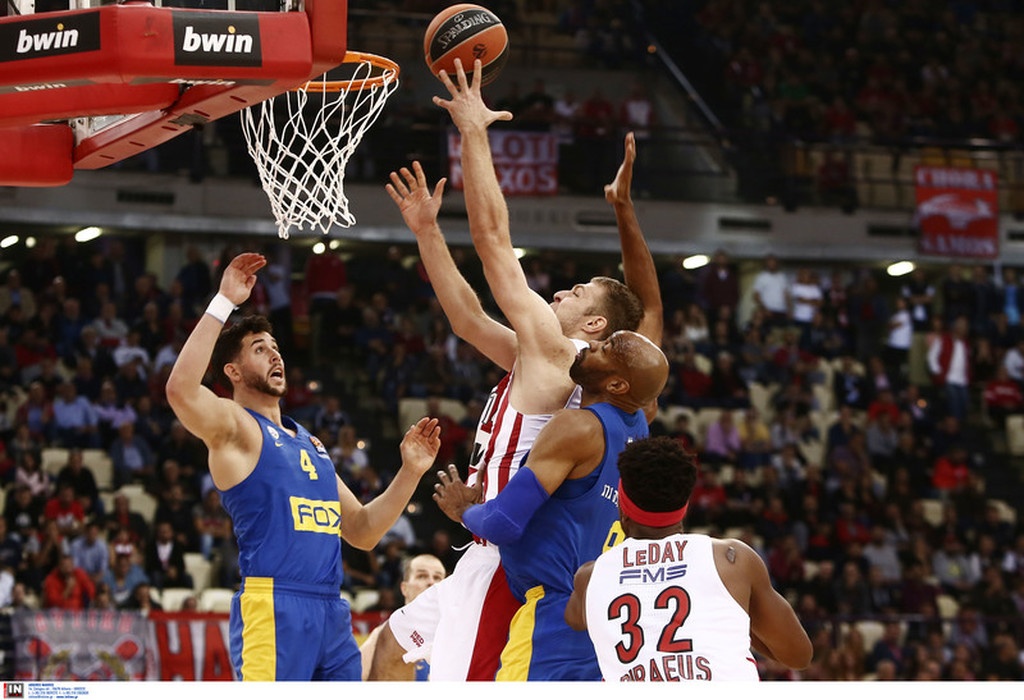 Ολυμπιακός-Μακάμπι 88-77: Χτύπησε τις απουσίες των Ισραηλινών (photos)