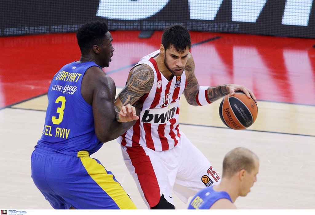 Ολυμπιακός-Μακάμπι 88-77: Χτύπησε τις απουσίες των Ισραηλινών (photos)