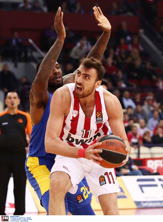 Ολυμπιακός-Μακάμπι 88-77: Χτύπησε τις απουσίες των Ισραηλινών (photos)