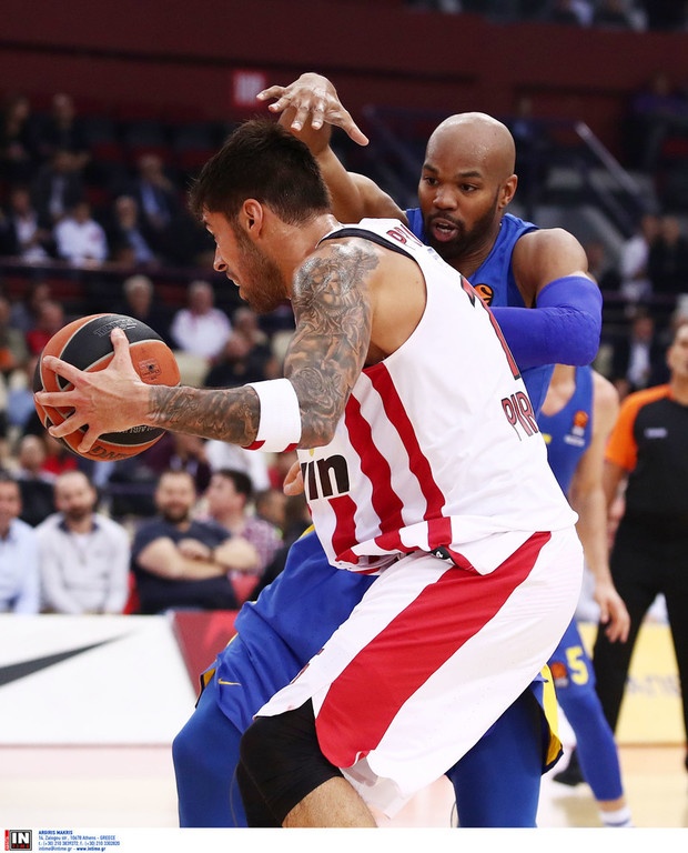 Ολυμπιακός-Μακάμπι 88-77: Χτύπησε τις απουσίες των Ισραηλινών (photos)
