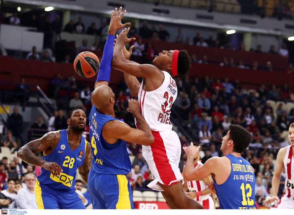 Ολυμπιακός-Μακάμπι 88-77: Χτύπησε τις απουσίες των Ισραηλινών (photos)