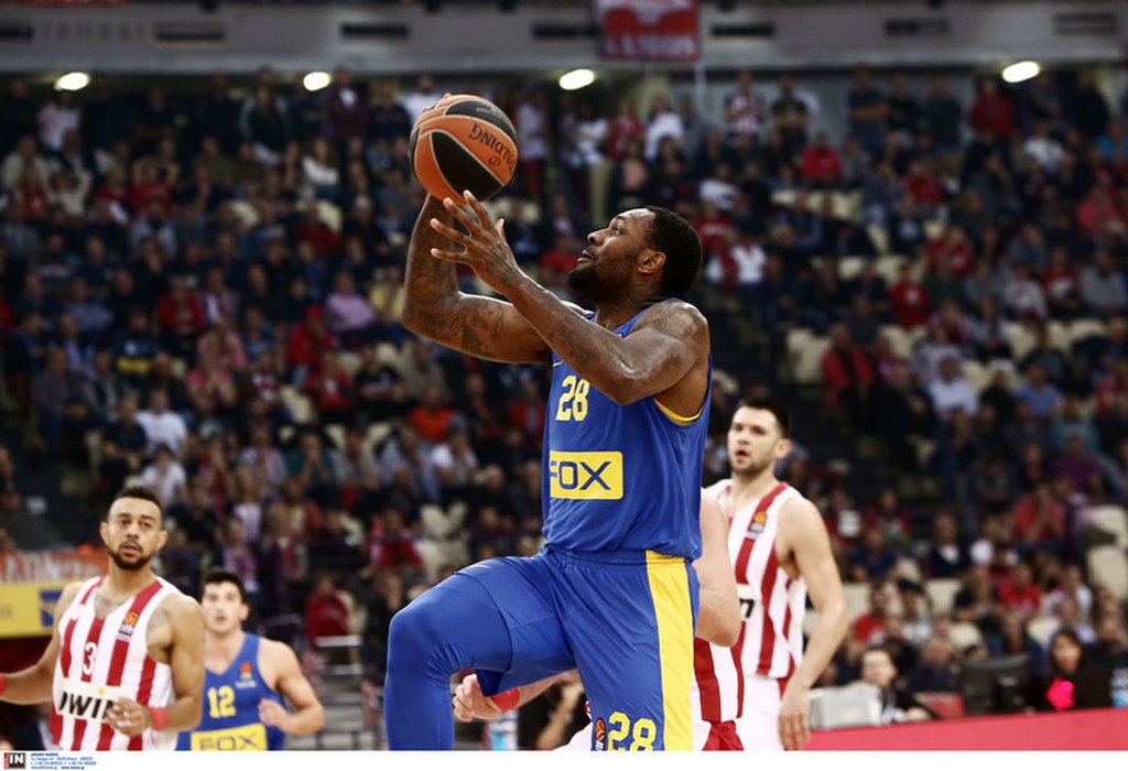 Ολυμπιακός-Μακάμπι 88-77: Χτύπησε τις απουσίες των Ισραηλινών (photos)