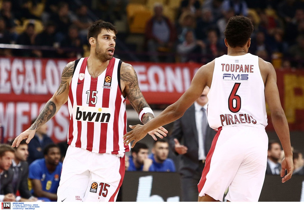 Ολυμπιακός-Μακάμπι 88-77: Χτύπησε τις απουσίες των Ισραηλινών (photos)