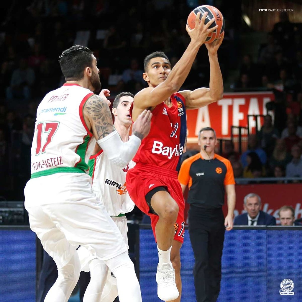 Μπάγερν Μονάχου-Μπασκόνια 77-71: Ο «νόμος» του Ουίλιαμς (photos)