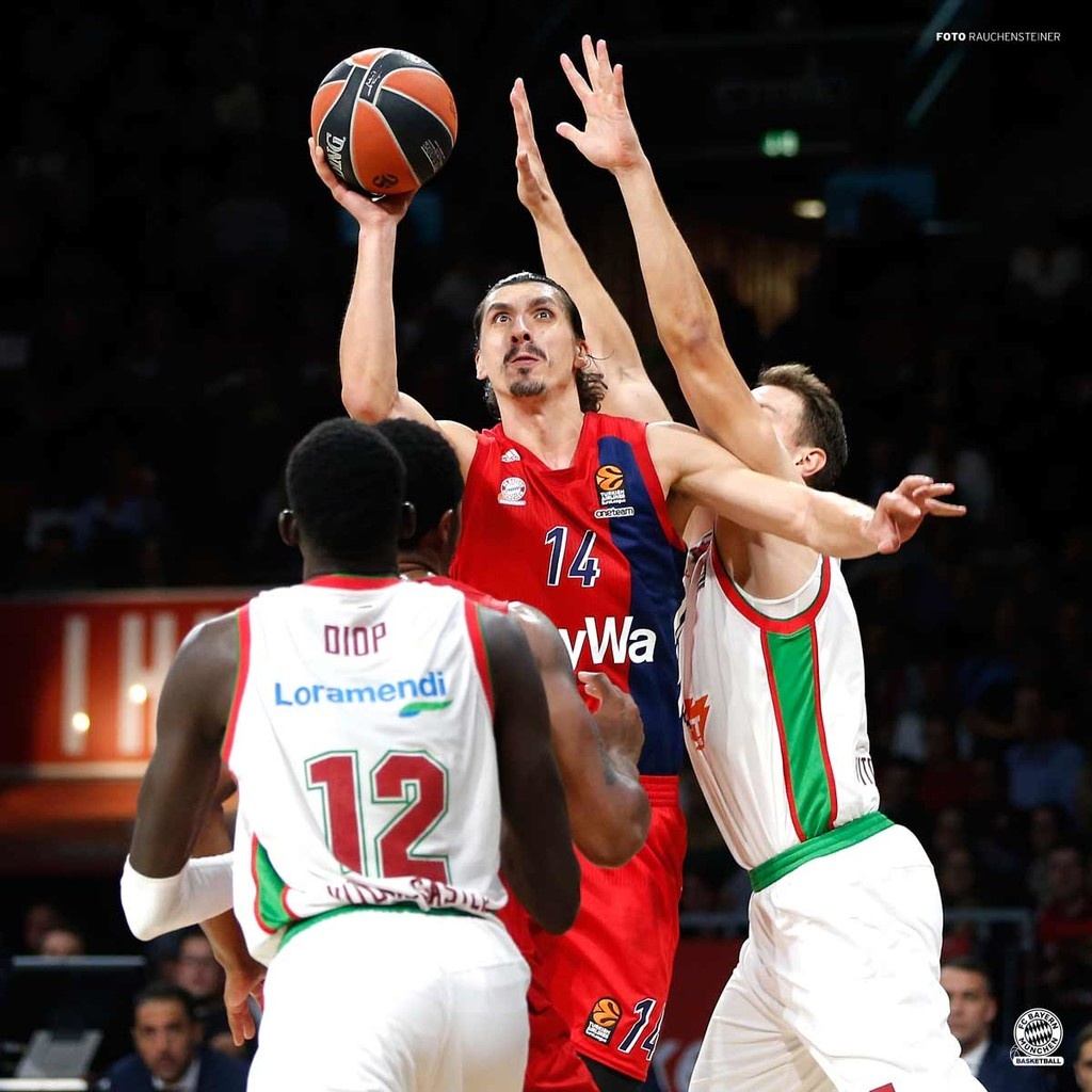 Μπάγερν Μονάχου-Μπασκόνια 77-71: Ο «νόμος» του Ουίλιαμς (photos)