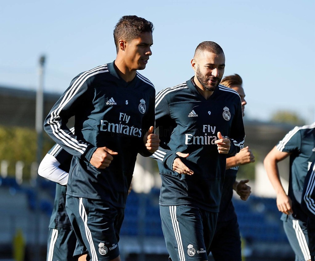 Ρεάλ Μαδρίτης: Με Μαρσελό στο classico (photos)