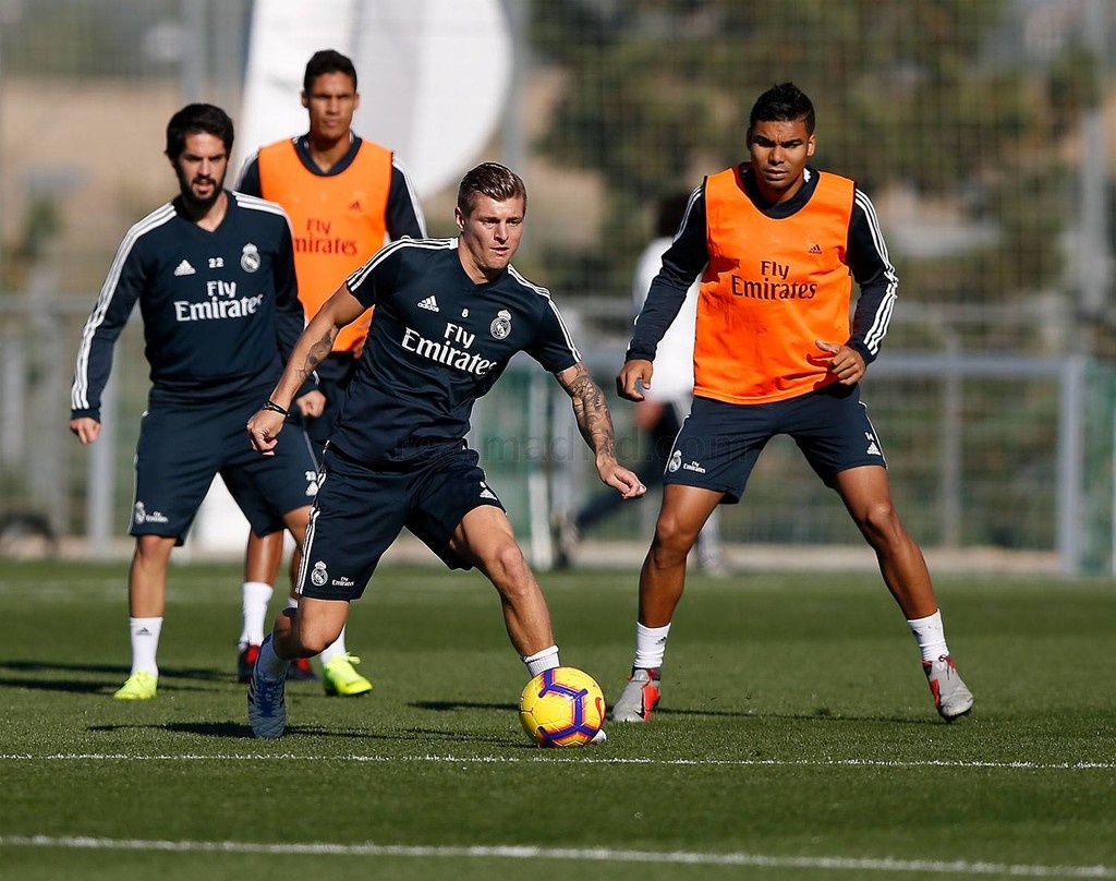 Ρεάλ Μαδρίτης: Με Μαρσελό στο classico (photos)