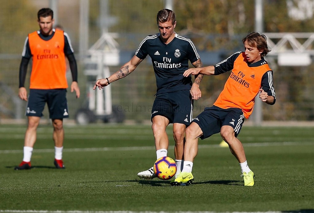 Ρεάλ Μαδρίτης: Με Μαρσελό στο classico (photos)