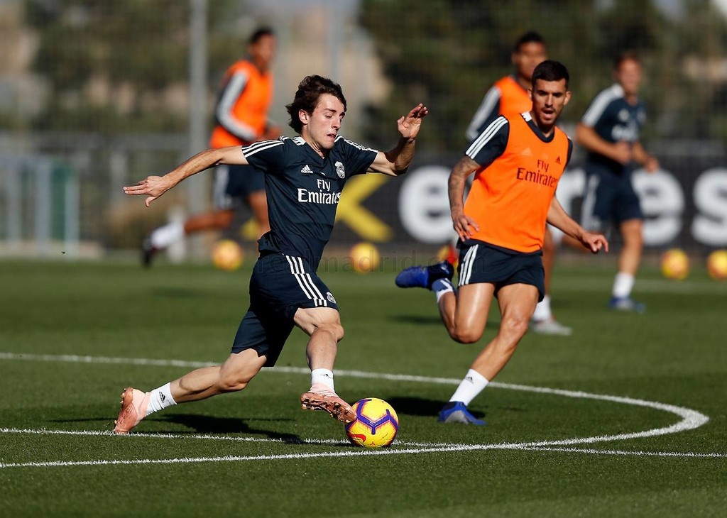 Ρεάλ Μαδρίτης: Με Μαρσελό στο classico (photos)