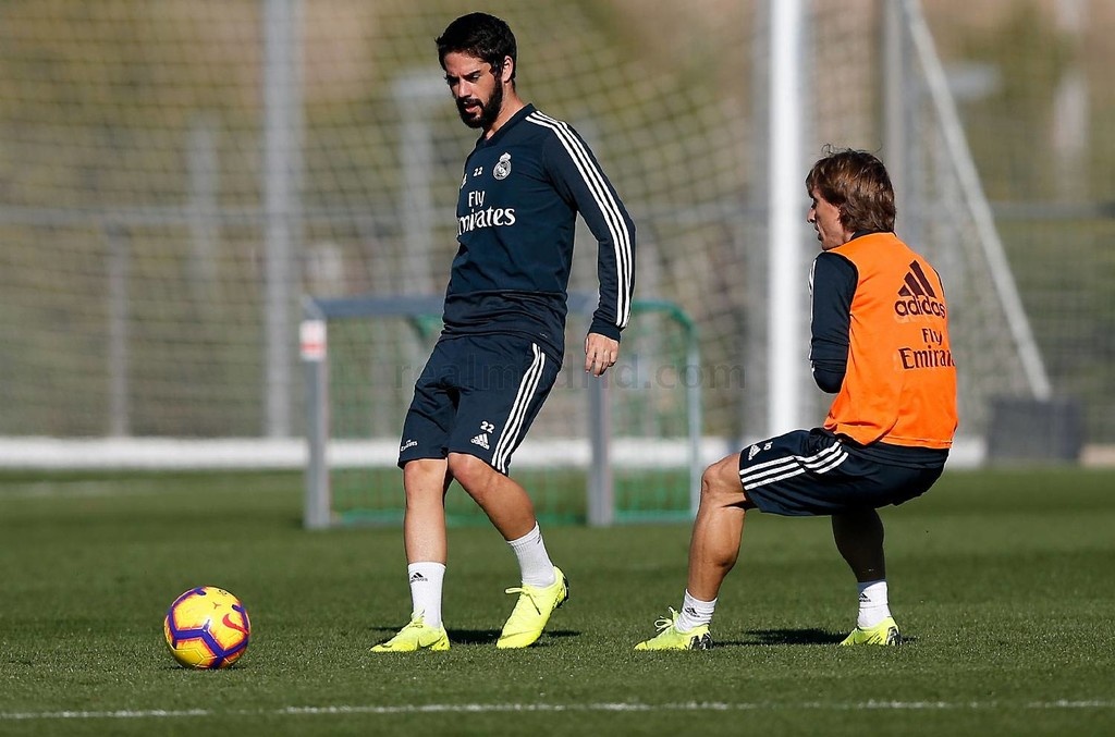 Ρεάλ Μαδρίτης: Με Μαρσελό στο classico (photos)