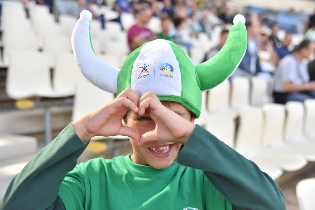 Η «ΚερKidα ΟΠΑΠ» ντύνεται στα χρώματα της «Ομάδας Προσφοράς»