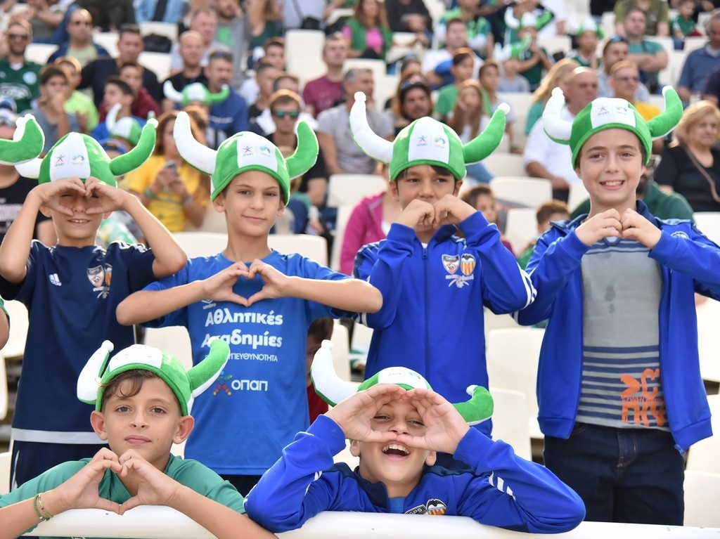 Η «ΚερKidα ΟΠΑΠ» ντύνεται στα χρώματα της «Ομάδας Προσφοράς»