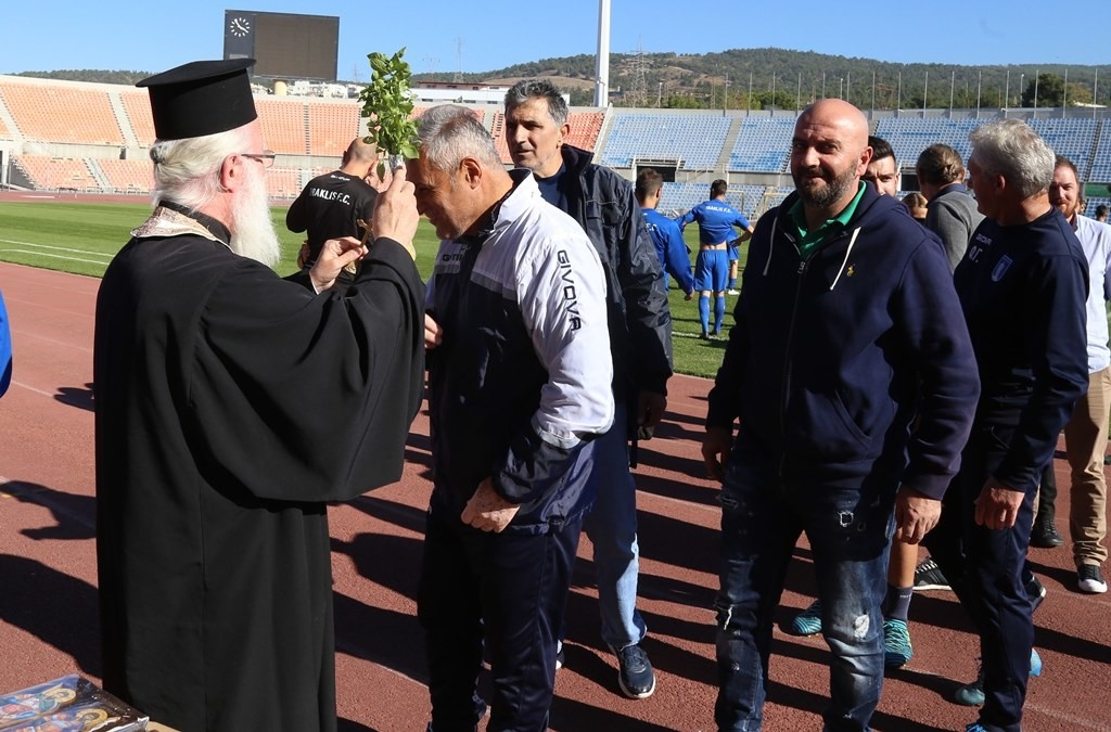 Ηρακλής: Αγιασμός πριν την πρεμιέρα και υψηλοί στόχοι (photos)