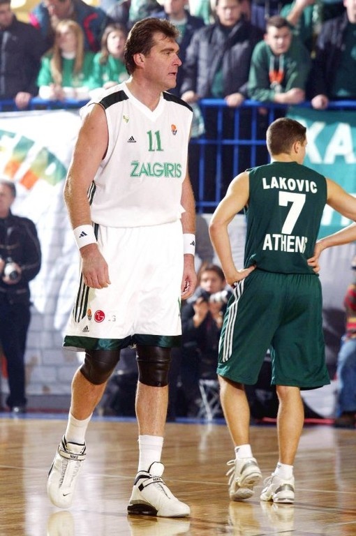 Παναθηναϊκός ΟΠΑΠ-Ζαλγκίρις: Όταν ο Σαμπόνις ερχόταν στα Πατήσια (vid)