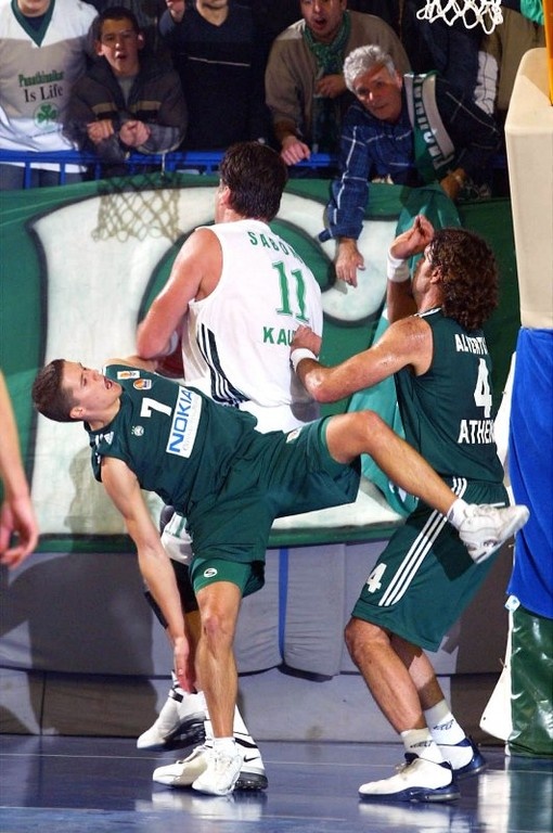 Παναθηναϊκός ΟΠΑΠ-Ζαλγκίρις: Όταν ο Σαμπόνις ερχόταν στα Πατήσια (vid)