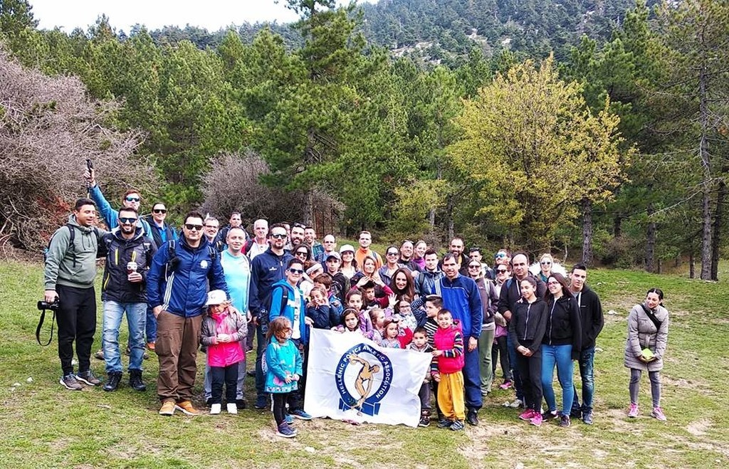 Η Αθλητική Ένωση Αστυνομικών Ελλάδος είναι σε πλήρη δράση!