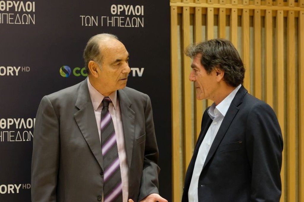 Οι «Θρύλοι των Γηπέδων» φέρνουν το ρομαντικό ποδόσφαιρο του... τότε, στο σήμερα! (photos+video)