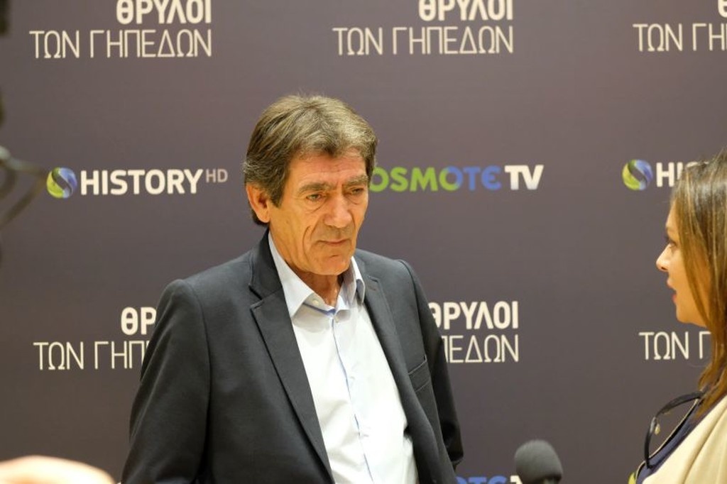 Οι «Θρύλοι των Γηπέδων» φέρνουν το ρομαντικό ποδόσφαιρο του... τότε, στο σήμερα! (photos+video)