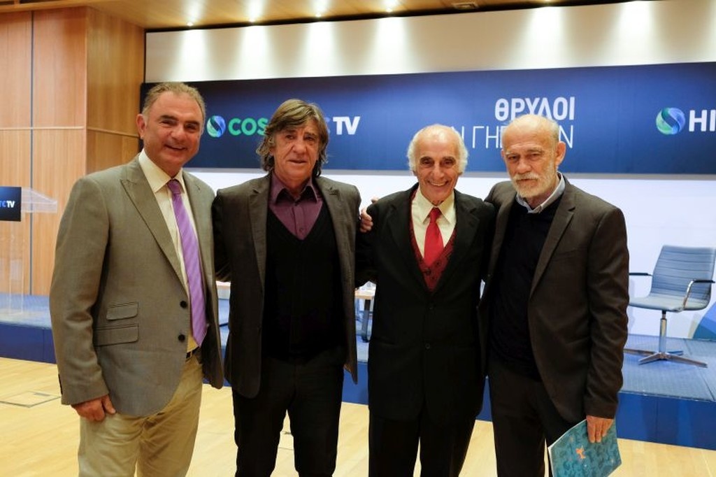 Οι «Θρύλοι των Γηπέδων» φέρνουν το ρομαντικό ποδόσφαιρο του... τότε, στο σήμερα! (photos+video)