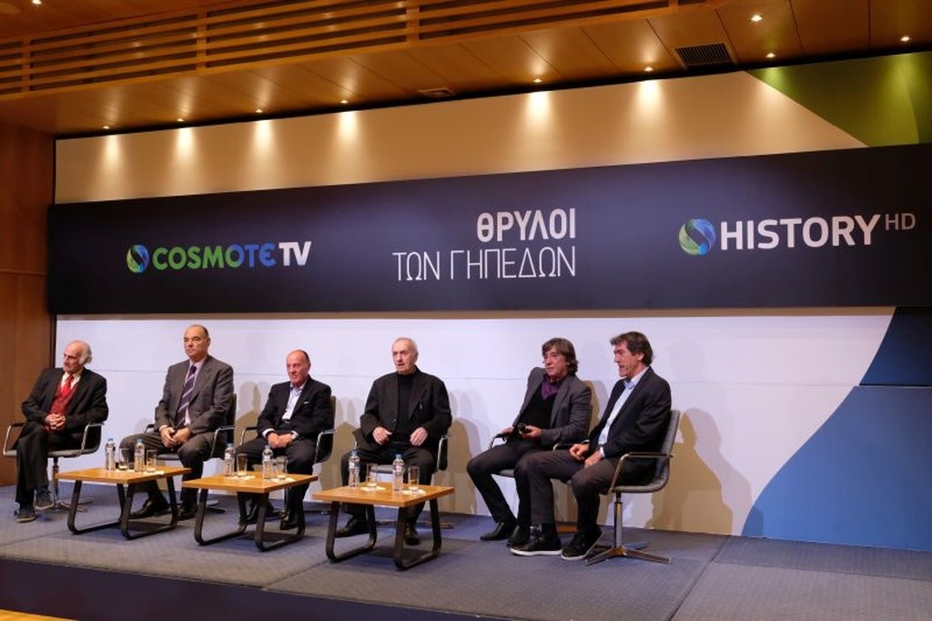 Οι «Θρύλοι των Γηπέδων» φέρνουν το ρομαντικό ποδόσφαιρο του... τότε, στο σήμερα! (photos+video)