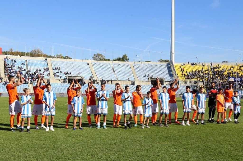 Ηρακλής – Ηρόδοτος 1-0: «Καθάρισε» ο Περόνε (photos)